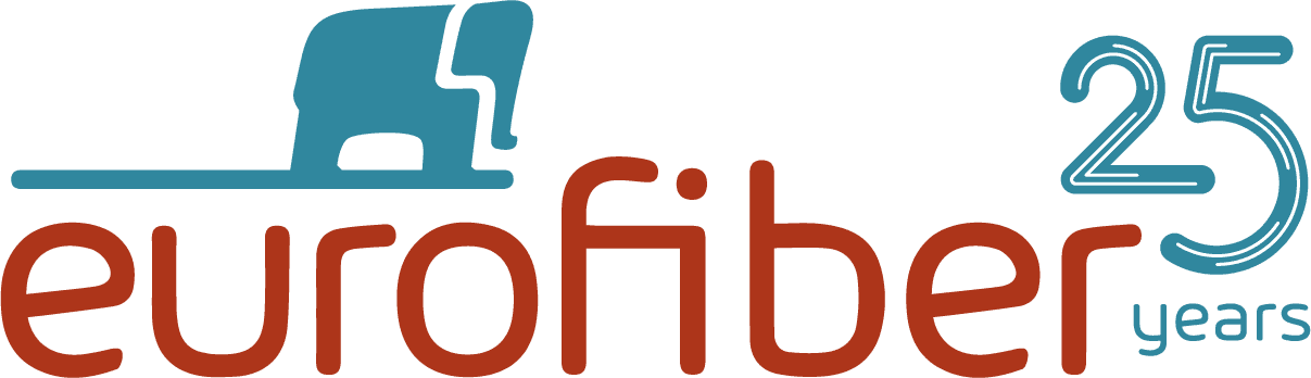 Eurofiber logo 25 jaar